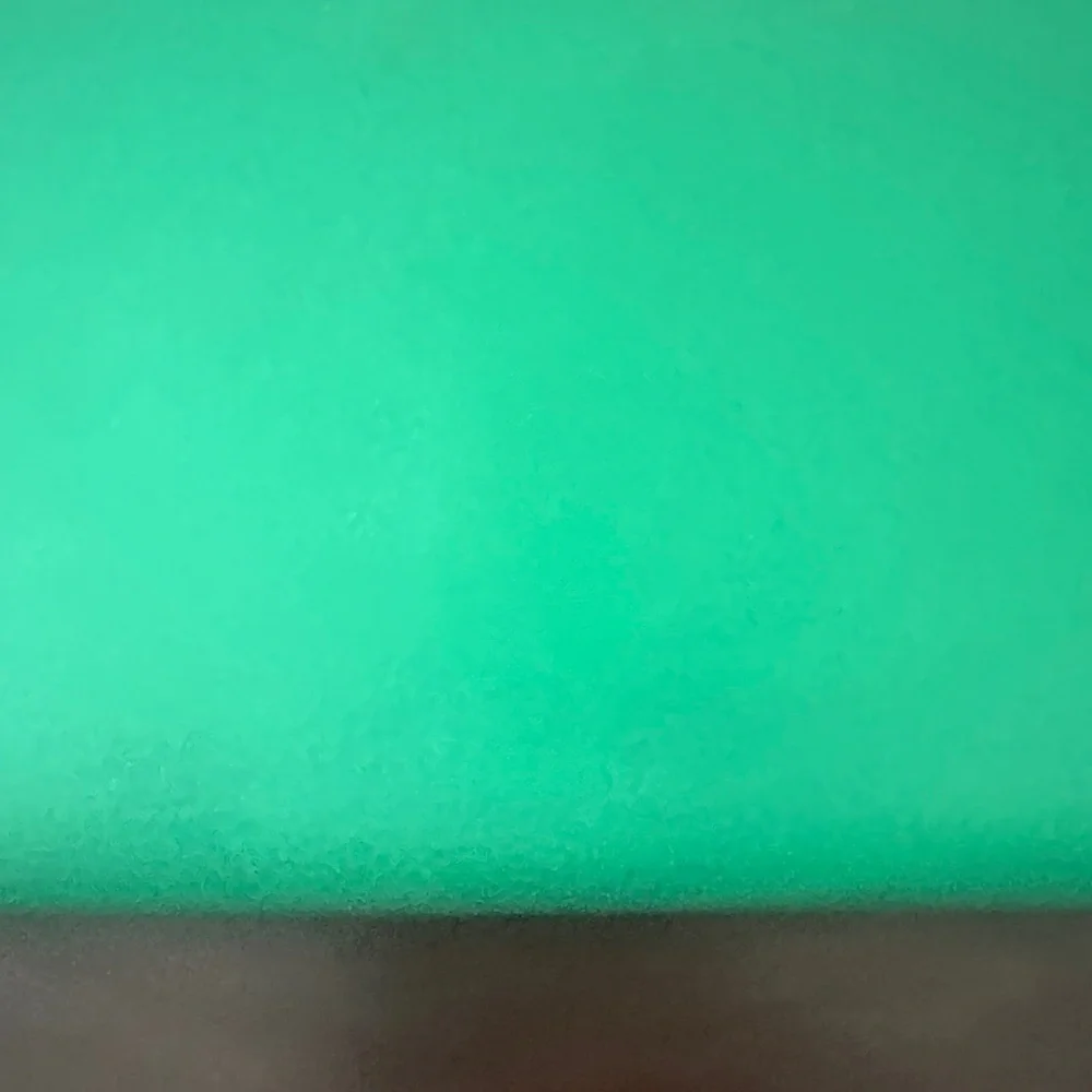 Tory Burch Bright Green Leather Continental Wallet with Gold Logo - Picture 10 of 13